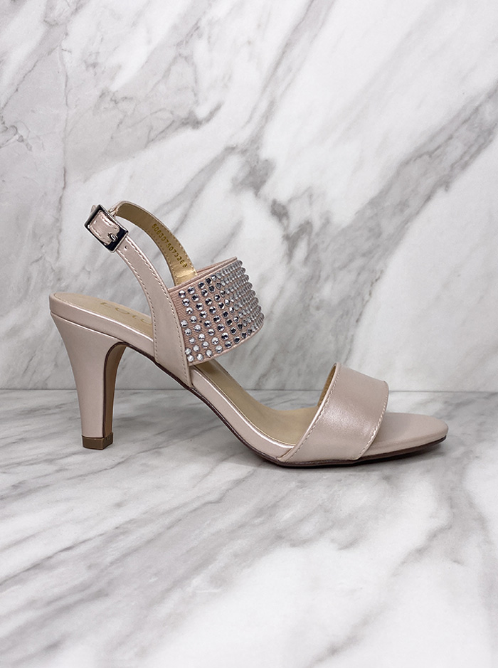 Aurora Heels - Oyster Pearl (Lotus)